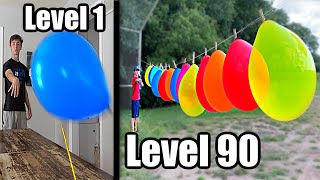 BALLOON POPPING from Level 1 to Level 100 [upl. by Melita126]