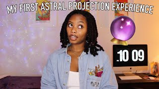 My First Astral Projection Experience [upl. by Nnayelhsa]