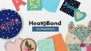 How to Use ThermOWebs HeatnBond Ultrahold Fusible Adhesive [upl. by Persas]