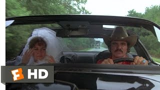 Smokey and the Bandit 410 Movie CLIP  Runaway Bride 1977 HD [upl. by Attiuqihc153]