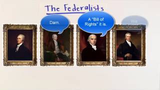 The Federalists versus the AntiFederalists [upl. by Issi]