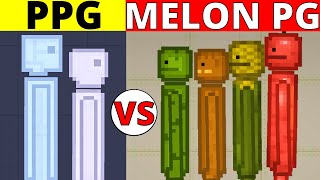 People Playground VS Melon Playground Explained [upl. by Ermina]