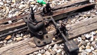 Railroad switches and how they work [upl. by Wamsley]