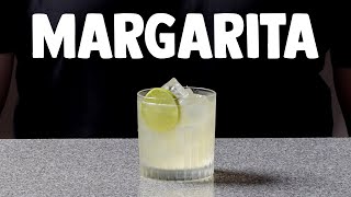 Classic Margarita Cocktail Recipe [upl. by Baten584]