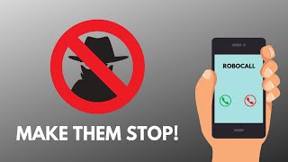 3 Steps to Stop Robocalls [upl. by Gnouh]