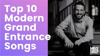 TOP 10 MODERN GRAND ENTRANCE SONGS  2024 [upl. by Shae]