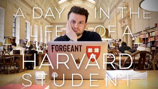 A Day in the Life of a Harvard Student [upl. by Ydnelg948]