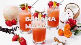 Bahama Mama Cocktail Recipe [upl. by Amara]