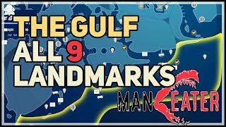 All The Gulf Landmarks Maneater [upl. by Rafaelle638]