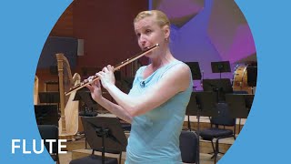 Guide to the Orchestra Flute Demonstration  Minnesota Orchestra [upl. by Higginbotham]