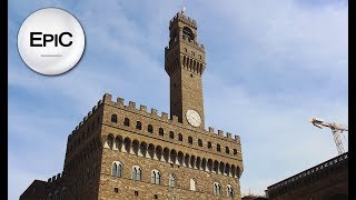 Ponte Vecchio amp Palazzo Vecchio  Florence Italy HD [upl. by Adelaida]