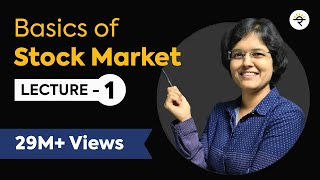 Basics of Stock Market For Beginners Lecture 1 By CA Rachana Phadke Ranade [upl. by Akinek621]