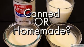 One Ingredient Homemade Evaporated Milk [upl. by Euqininod269]