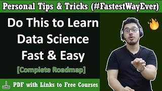 Complete Roadmap to Become a Data Scientist [upl. by Aneekal24]