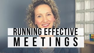 Efficient Meetings  7 Tips To Run an Effective Meeting [upl. by Filip]