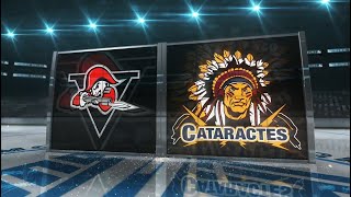 175 Cataractes Shawinigan 1  Voltigeurs Drummondville 4  13112024 [upl. by Lajes]