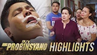 Lola Flora and Alyana are emotional as they visit Cardo  FPJs Ang Probinsyano With Eng Subs [upl. by Sredna]