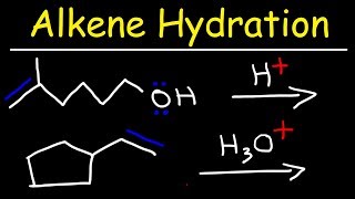 Hydration of Alkenes Reaction Mechanism [upl. by Noble]