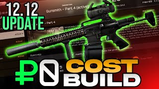 Free Gunsmith Part 4 Build Guide  Escape From Tarkov  Updated for 1212 [upl. by Shwalb]