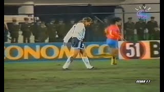 Claudio Paul Caniggia  Goles y Mejores Jugadas  Copa América 1991 [upl. by Abeh96]