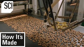 How Its Made Almonds [upl. by Boniface]