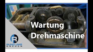 Drehmaschine  Aufbau und Komponenten [upl. by Stroup768]