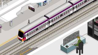 Regional Rail Link How does a train system operate [upl. by Lesslie]