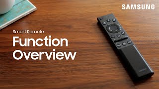 How to reset and use the buttons on your 2021 Samsung TV Smart remote  Samsung US [upl. by Aerdnac]