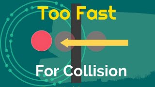 Unity  Object too fast for Collision  FIXED [upl. by Anemaj]