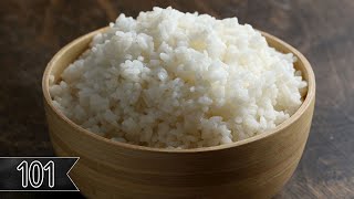 How To Cook Perfect Rice Every Time [upl. by Erv]