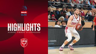 Les highlights dAleksej Nikolic face aux Mets 92 [upl. by Hungarian]