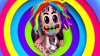 6ix9ine  WAIT Official Lyric Video [upl. by Brandea]