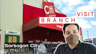 CITI Hardware Tour   Sorsogon City [upl. by Lacombe]