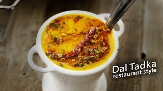 Restaurant Style Dal Tadka Recipe  Authentic Easy amp Tasty Daal  CookingShooking [upl. by Morice886]