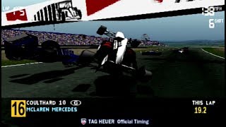 Formula 1 97  PS1 game review [upl. by Wachter]