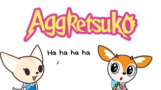 Aggretsuko Soundtrack 10 minute loop  Netflix [upl. by Anifled]