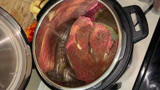 Instant Pot Recipe Roast Beef [upl. by Nyloc514]