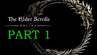 Elder Scrolls Online Playthrough  Part 1 Coldharbour [upl. by Niamrej]