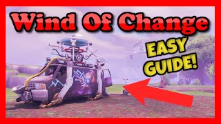 Complete A Ride The Lightning Mission In A 28 Zone  Wind Of Change Main Quest Fortnite STW [upl. by Nancee137]