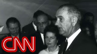 Newly found tapes from Air Force One on day JFK died [upl. by Pike]