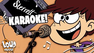 ‘Play It Loud’ amp ‘What Everybody Wants’ Karaoke 🎤  The Loud House [upl. by Juakn]