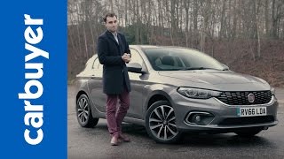 Fiat Tipo indepth review  Carbuyer [upl. by Intirb]