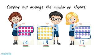 Comparing and Arranging Numbers to 20 [upl. by Boni]