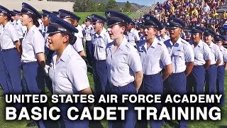 United States Air Force Academy – Basic Cadet Training [upl. by Reed]