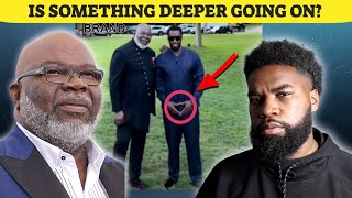 TD Jakes Parties With DIDDY [upl. by Vivyan]