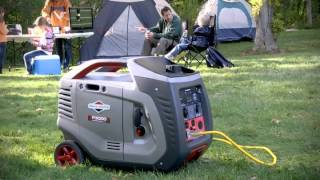 Briggs amp Stratton  P3000 Powersmart Inverter Generator [upl. by Gatian]