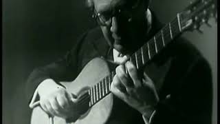 Andres Segovia live performance 1956 quotAllegrettoquot [upl. by Retsbew]