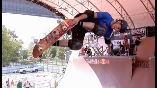 Tony Hawks Surprise Halfpipe Session [upl. by Eremehc]