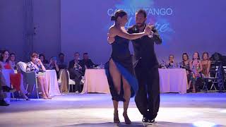 Loukas BalokasGeorgia Priskou La milonga de Buenos Aires Francisco Canaro Catania Tango Amore [upl. by Roarke]