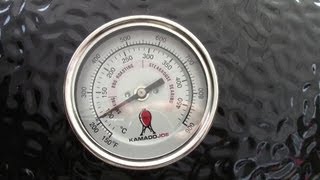 How to Start your Kamado Grill [upl. by Edmonds664]